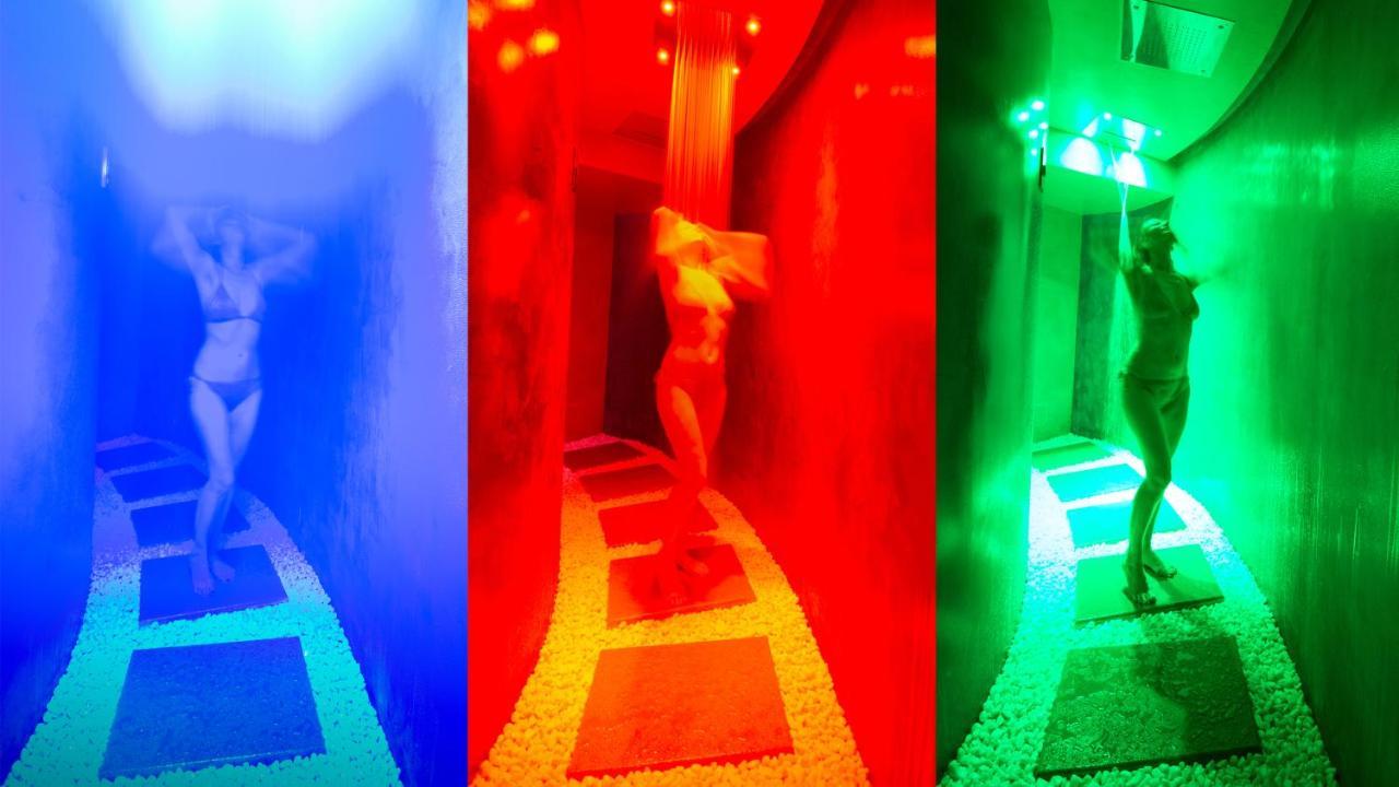 Aroma Dryos Spa & Eco Hotel ميتسوفو المظهر الخارجي الصورة