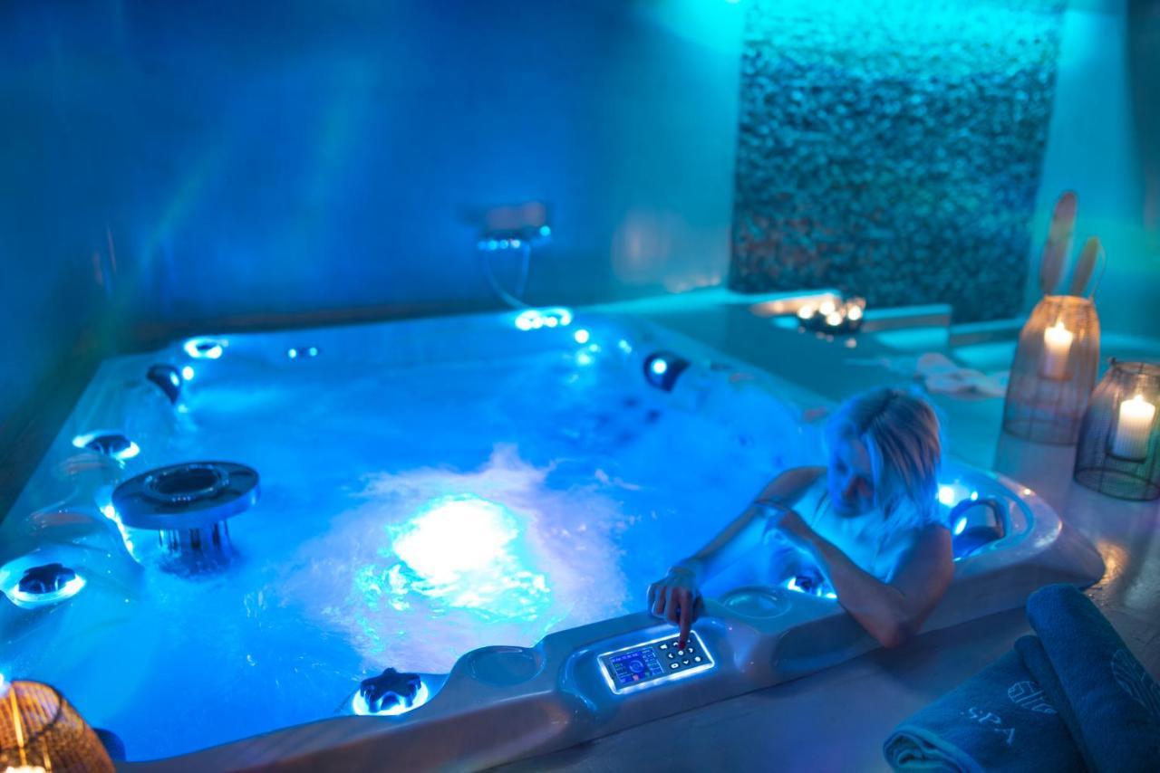Aroma Dryos Spa & Eco Hotel ميتسوفو المظهر الخارجي الصورة