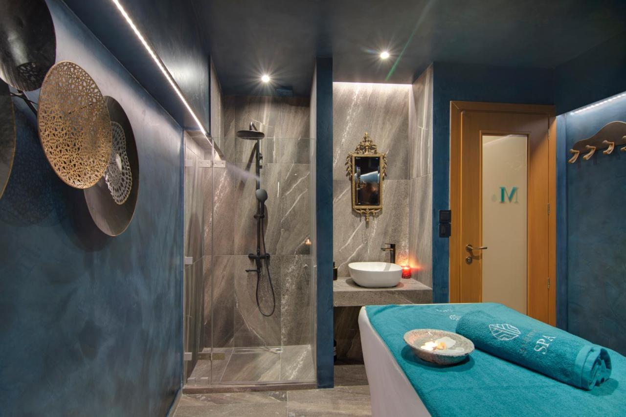 Aroma Dryos Spa & Eco Hotel ميتسوفو المظهر الخارجي الصورة