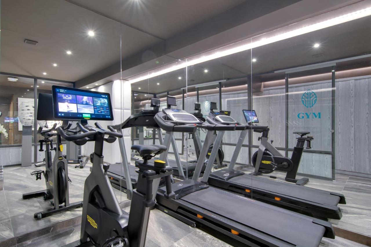 Aroma Dryos Spa & Eco Hotel ميتسوفو المظهر الخارجي الصورة