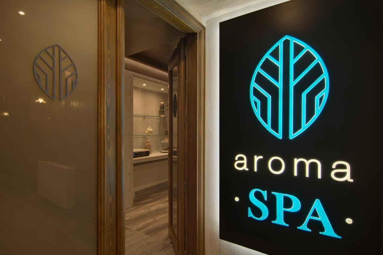 Aroma Dryos Spa & Eco Hotel ميتسوفو المظهر الخارجي الصورة