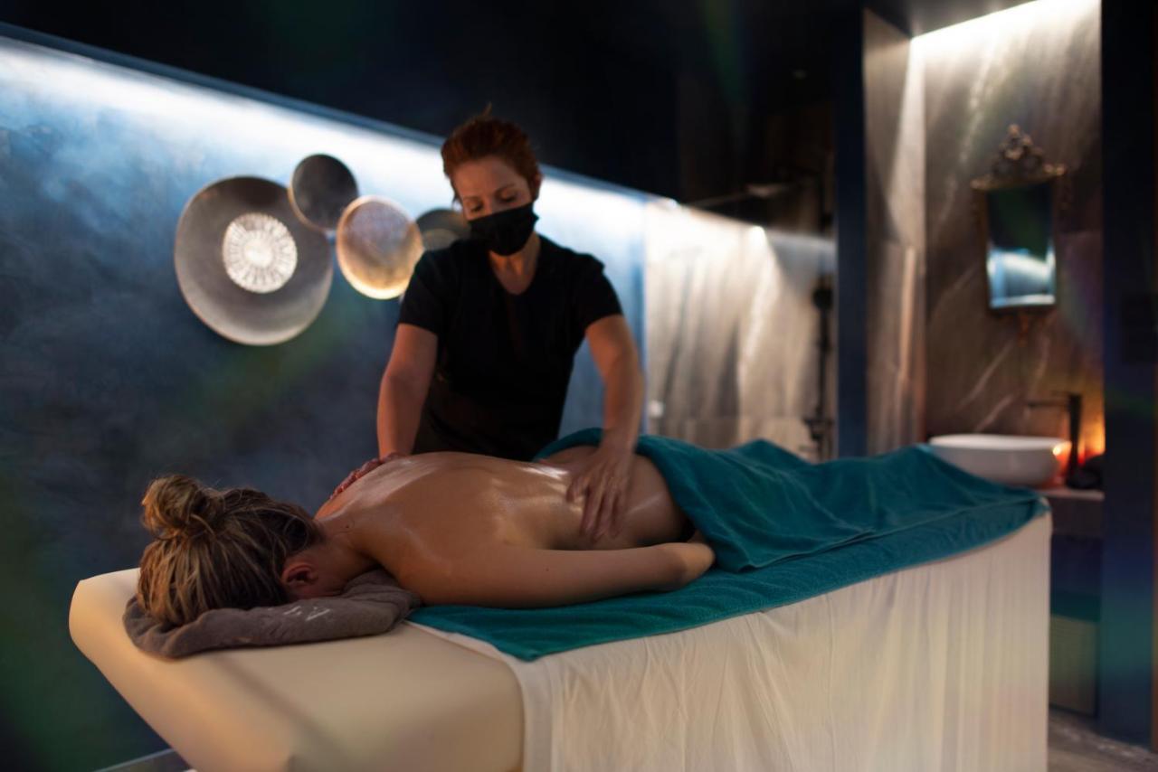 Aroma Dryos Spa & Eco Hotel ميتسوفو المظهر الخارجي الصورة
