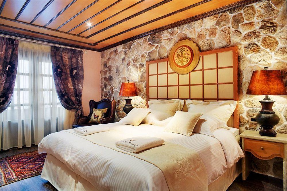 Aroma Dryos Spa & Eco Hotel ميتسوفو المظهر الخارجي الصورة