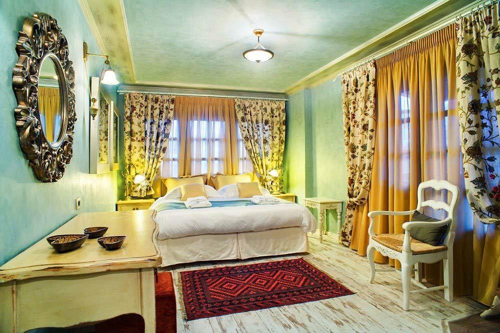 Aroma Dryos Spa & Eco Hotel ميتسوفو المظهر الخارجي الصورة