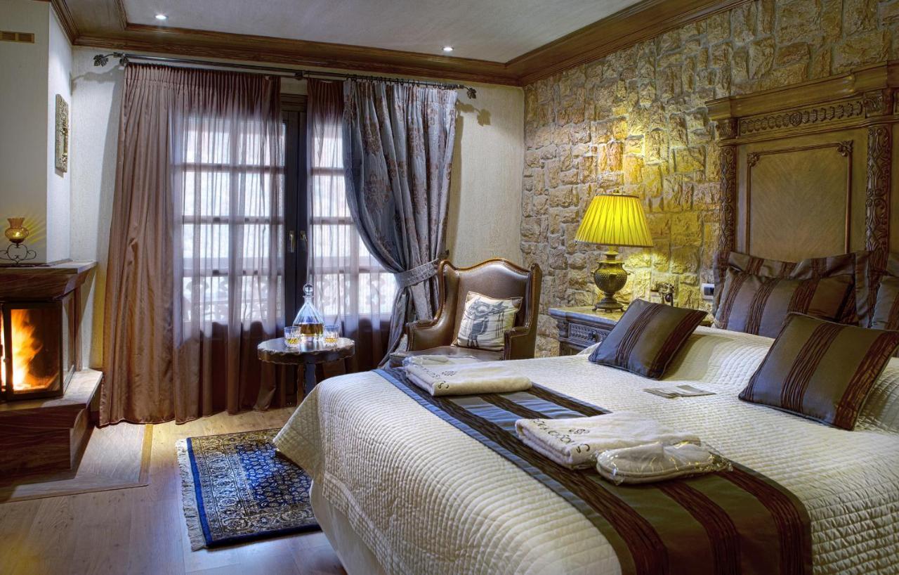 Aroma Dryos Spa & Eco Hotel ميتسوفو المظهر الخارجي الصورة