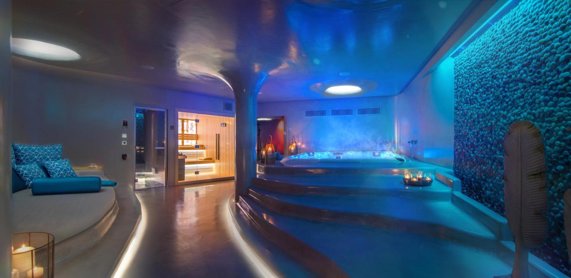 Aroma Dryos Spa & Eco Hotel ميتسوفو المظهر الخارجي الصورة