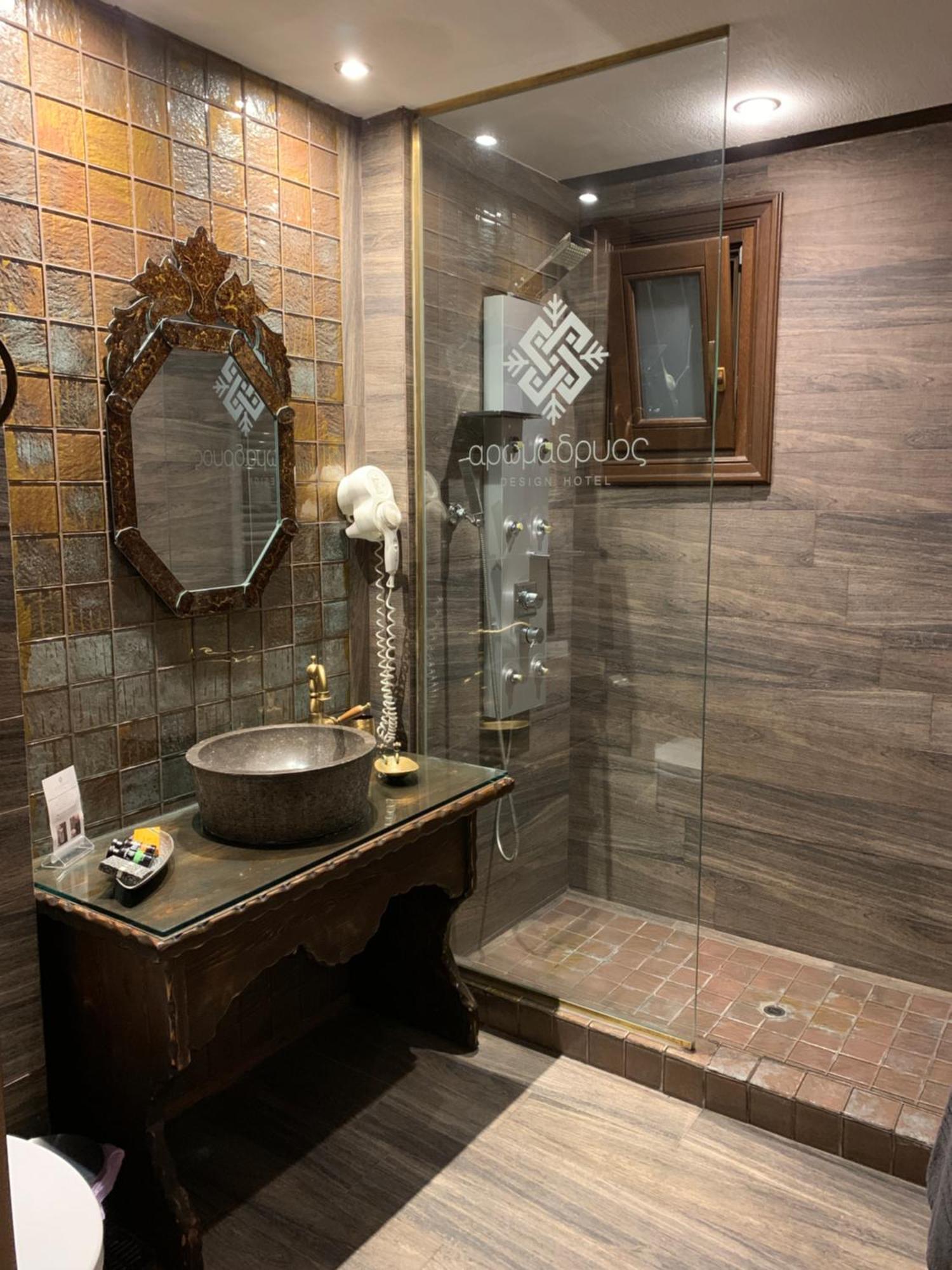 Aroma Dryos Spa & Eco Hotel ميتسوفو المظهر الخارجي الصورة