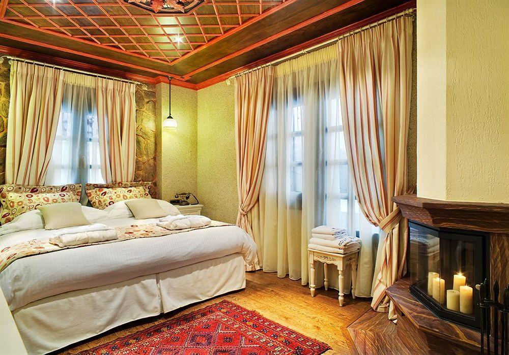 Aroma Dryos Spa & Eco Hotel ميتسوفو المظهر الخارجي الصورة