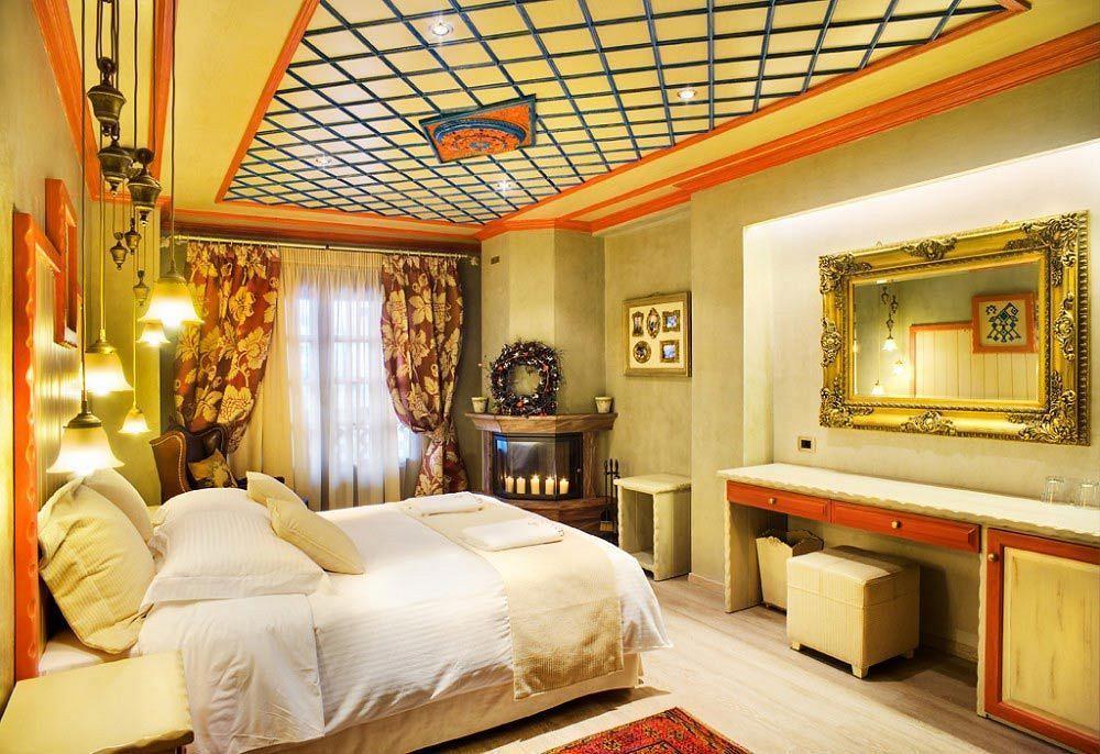 Aroma Dryos Spa & Eco Hotel ميتسوفو المظهر الخارجي الصورة