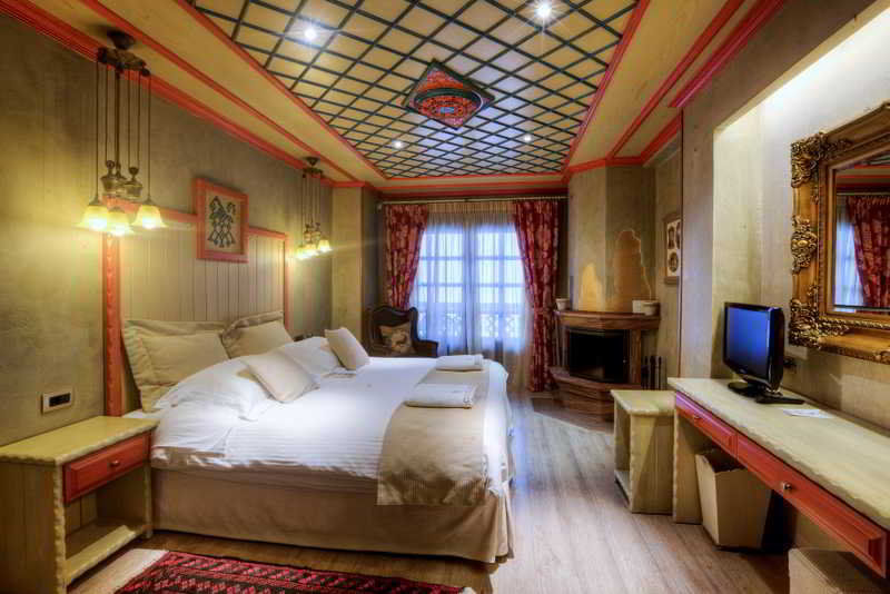 Aroma Dryos Spa & Eco Hotel ميتسوفو المظهر الخارجي الصورة