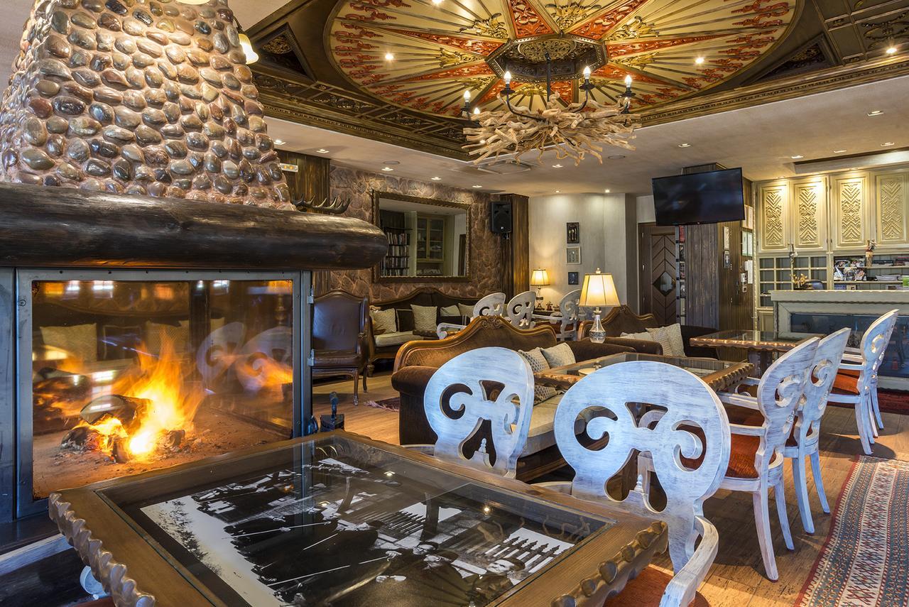 Aroma Dryos Spa & Eco Hotel ميتسوفو المظهر الخارجي الصورة