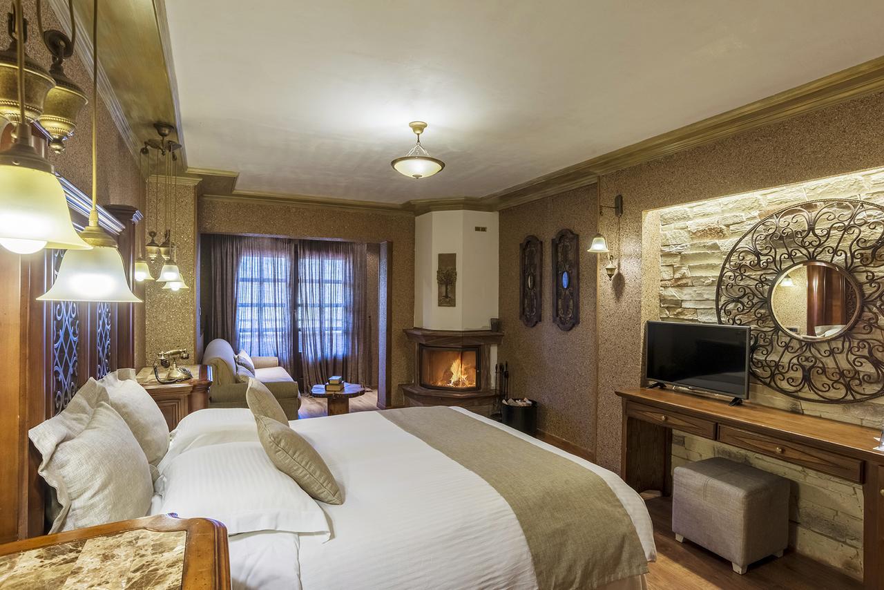 Aroma Dryos Spa & Eco Hotel ميتسوفو المظهر الخارجي الصورة