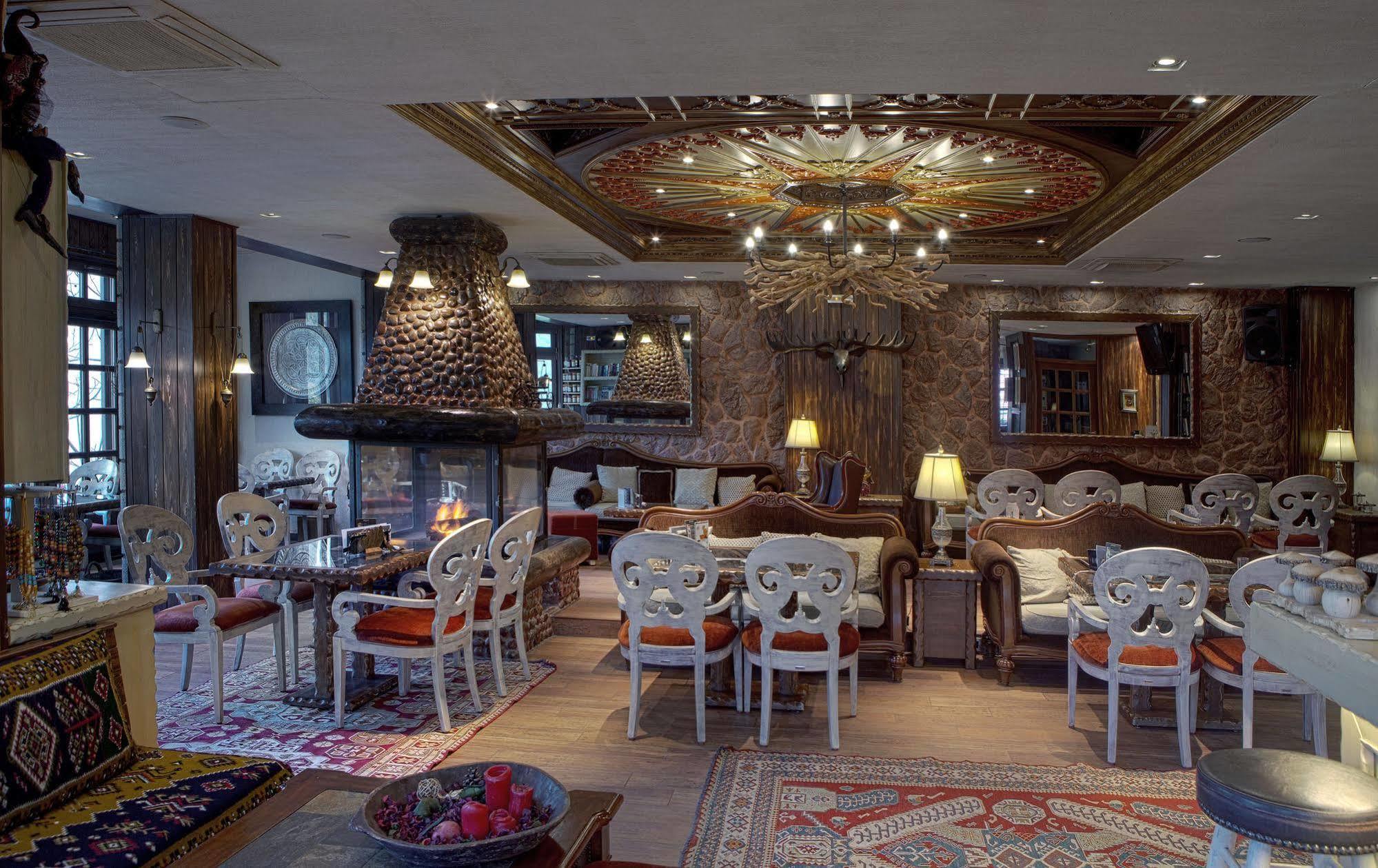 Aroma Dryos Spa & Eco Hotel ميتسوفو المظهر الخارجي الصورة
