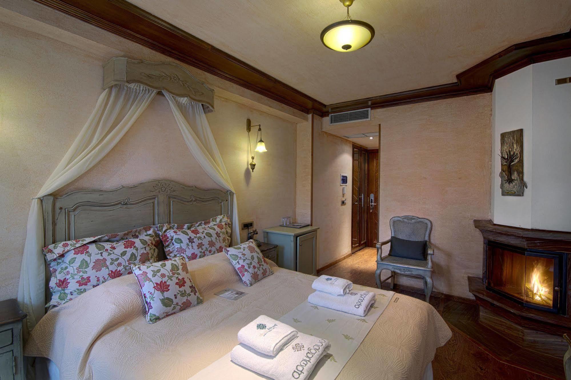 Aroma Dryos Spa & Eco Hotel ميتسوفو المظهر الخارجي الصورة