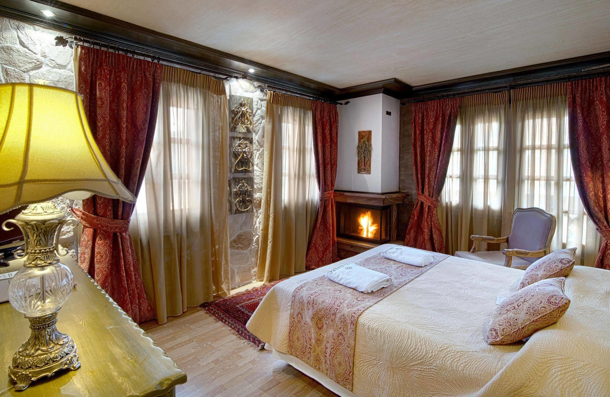 Aroma Dryos Spa & Eco Hotel ميتسوفو المظهر الخارجي الصورة