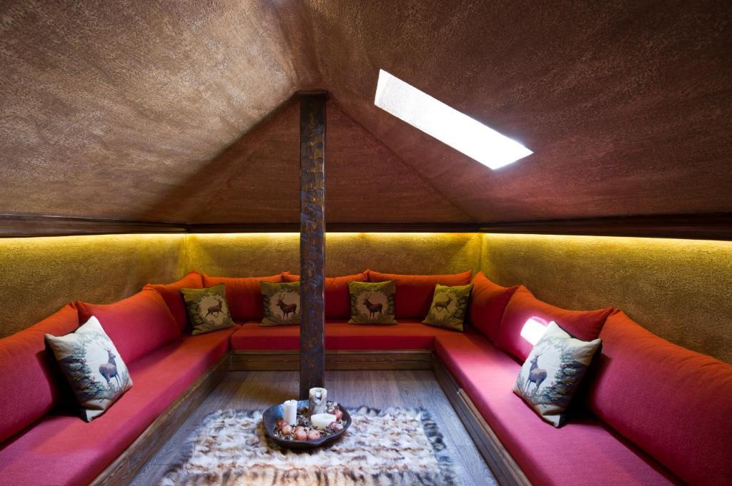 Aroma Dryos Spa & Eco Hotel ميتسوفو المظهر الداخلي الصورة